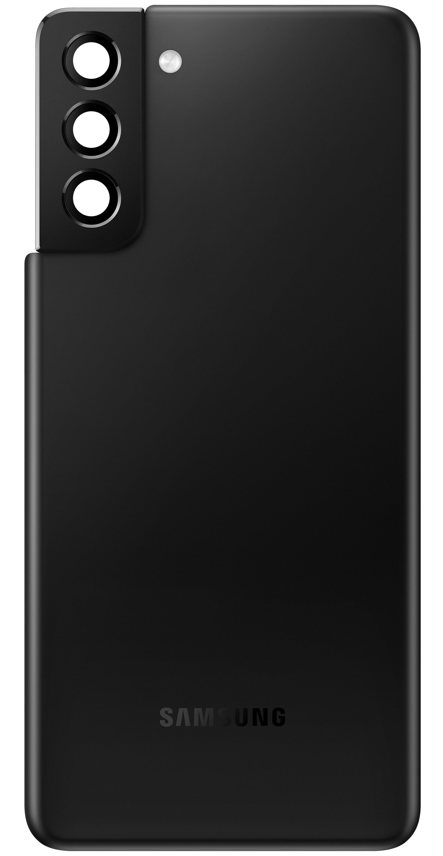 Καπάκι μπαταρίας Samsung Galaxy Galaxy S21+ 5G G996, μαύρο (Phantom Black), πακέτο σέρβις GH82-24505A