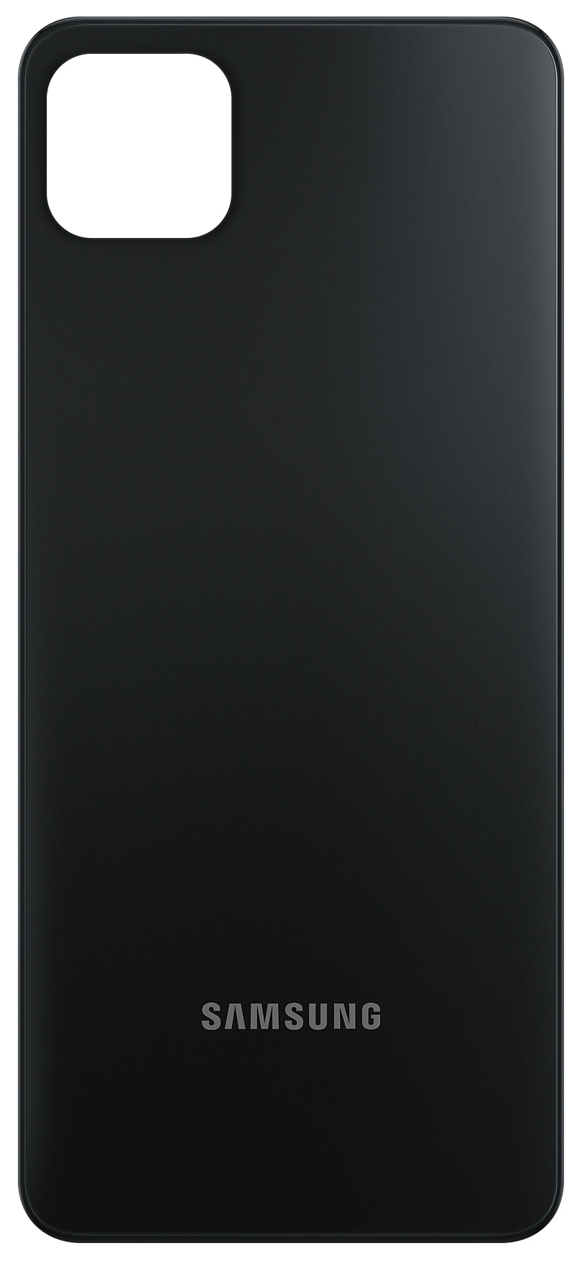 Καπάκι Μπαταρίας συμβατό με Samsung Galaxy A22 5G A226, Μαύρο