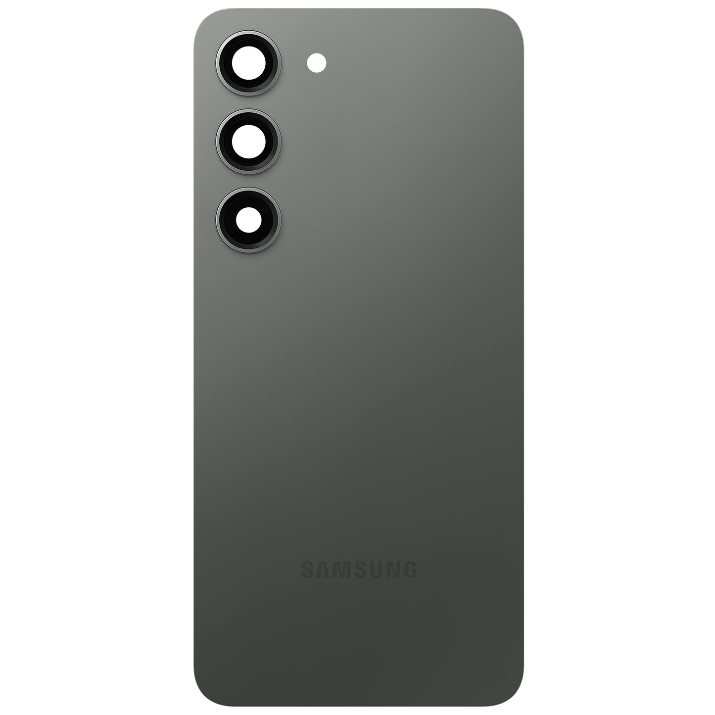Καπάκι μπαταρίας Samsung Galaxy Galaxy S23 S911, πράσινο, πακέτο σέρβις GH82-30393C
