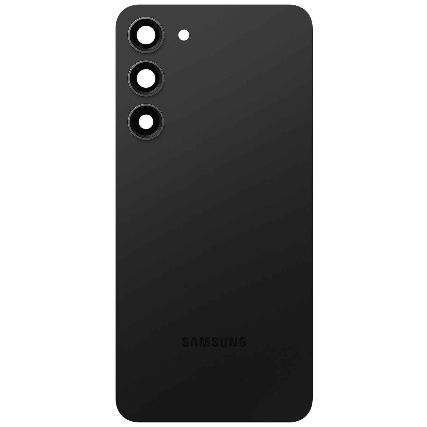 Καπάκι μπαταρίας Samsung Galaxy Galaxy S23+ S916, μαύρο (Phantom Black), πακέτο σέρβις GH82-30388A