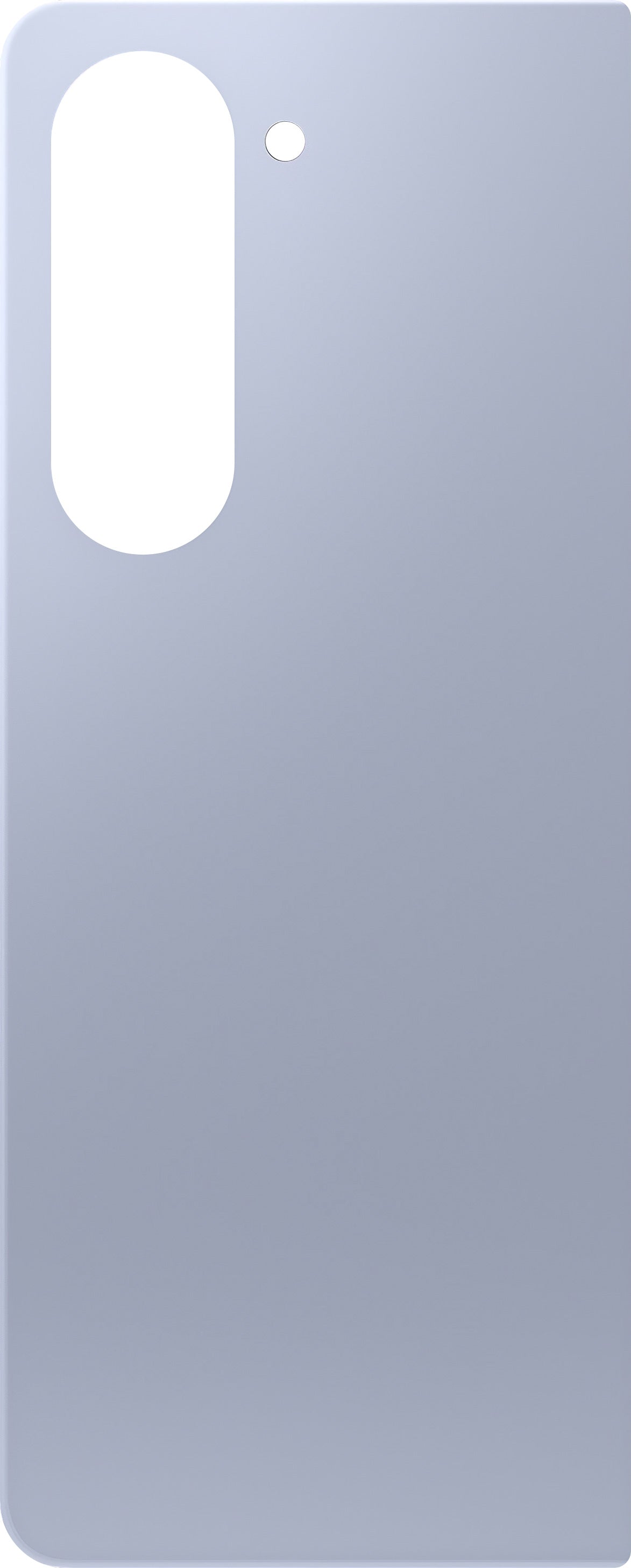 Καπάκι Μπαταρίας Samsung Galaxy Z Fold5 F946, Μπλε (Icy Blue), Swap