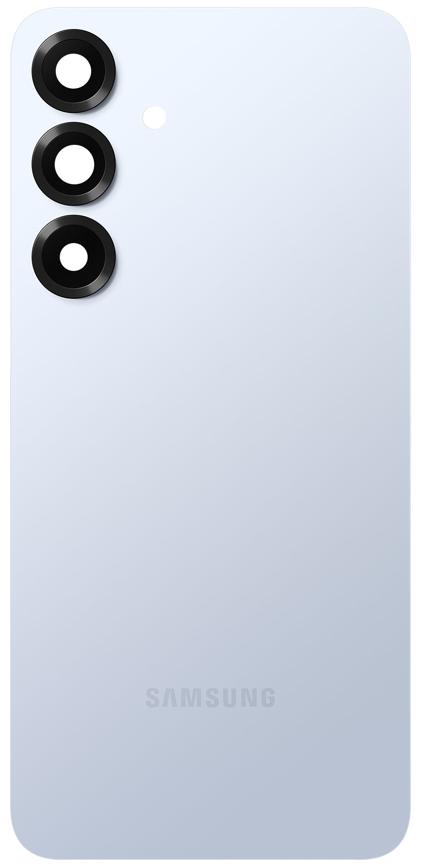 Κάλυμμα Μπαταρίας Samsung Galaxy S25 S931, Μπλε (Icy Blue), Service Pack GH82-36295C