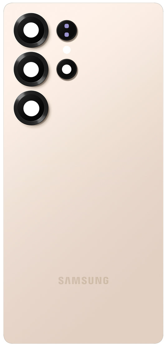 Κάλυμμα Μπαταρίας Samsung Galaxy S25 Ultra S938, Ροζ Χρυσό (Titanium Pink Gold), Service Pack GH82-36353F