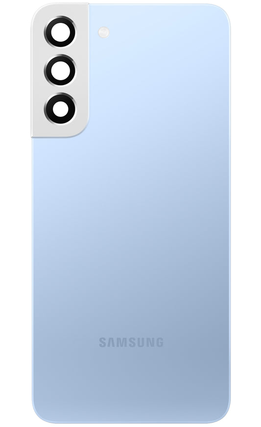 Κάλυμμα Μπαταρίας Samsung Galaxy S22+ 5G S906, Μπλε (Sky Blue), Service Pack GH82-27444H