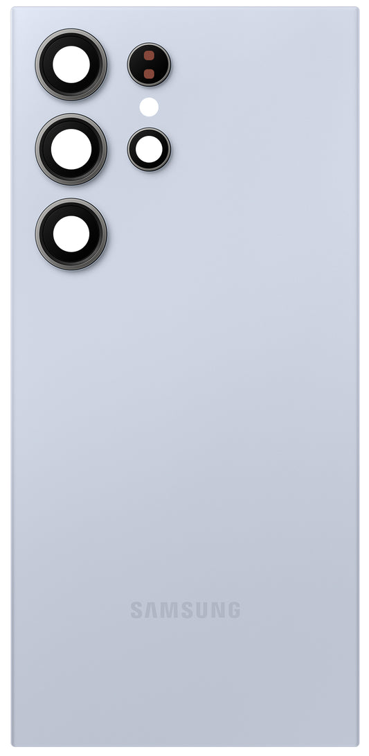 Κάλυμμα Μπαταρίας Samsung Galaxy S24 Ultra S928, Μπλε (Titanium Blue), Service Pack GH82-33349F
