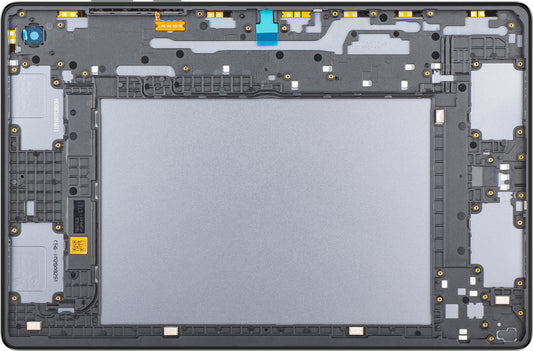 Κάλυμμα Μπαταρίας Samsung Galaxy Tab A11+ X236, Γκρι, Service Pack GH82-38806A