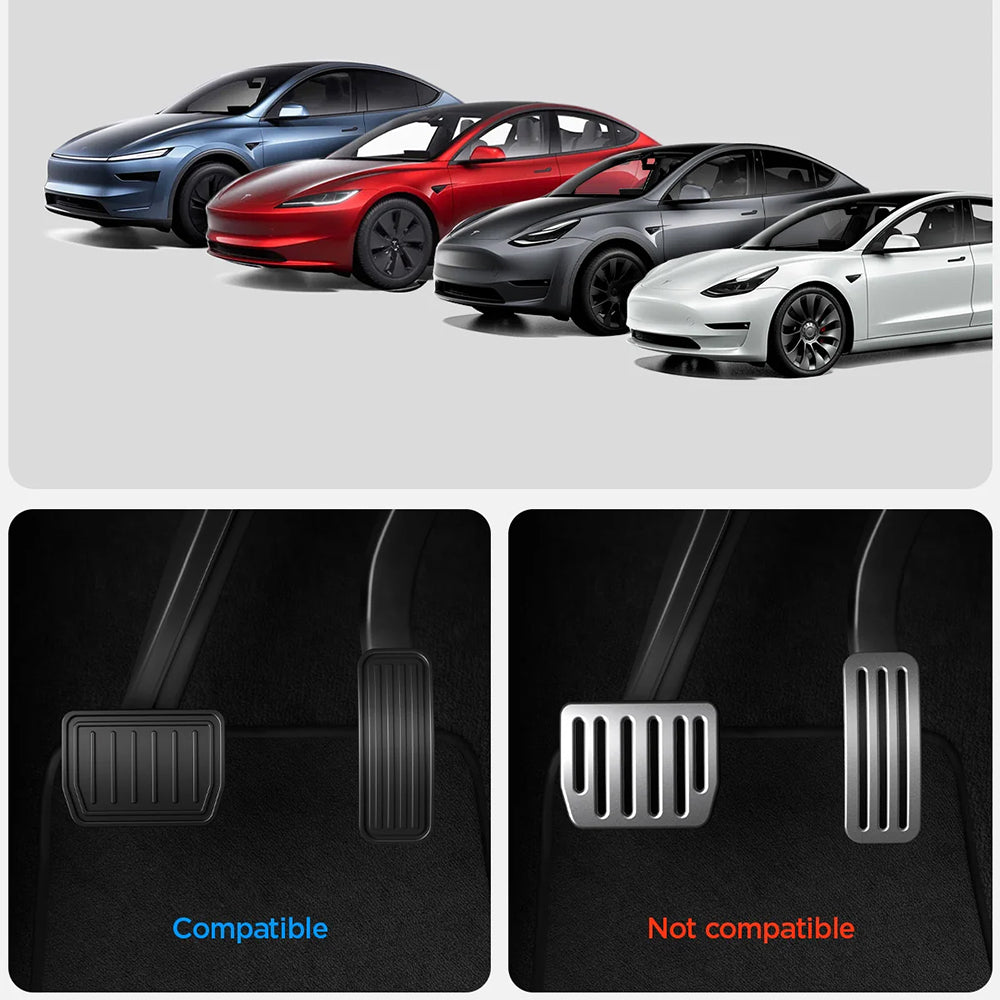 Καπάκια Πεντάλ Αυτοκινήτου Spigen Stuttgart TO200 για Tesla Y / 3 ACP04510