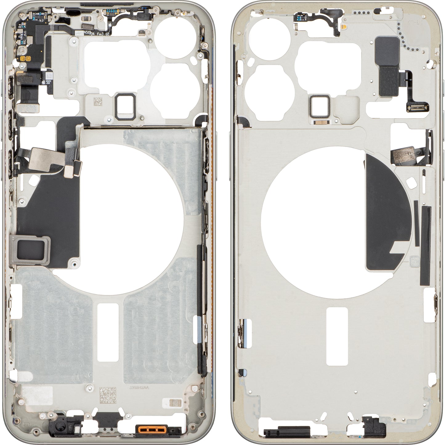 Apple iPhone 15 Pro Max, λευκό (λευκό τιτάνιο), Ανταλλαγή