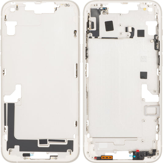 Θήκη Apple iPhone 14 Plus Mid, Λευκό (Starlight), Ανταλλαγή