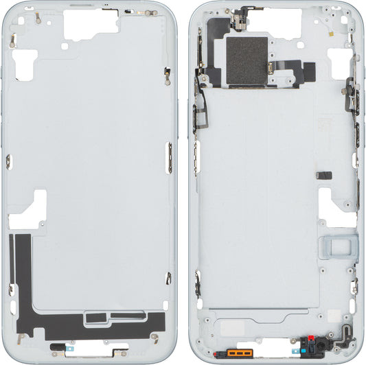 Θήκη Apple iPhone 15 Plus Mid, Μπλε, Ανταλλαγή