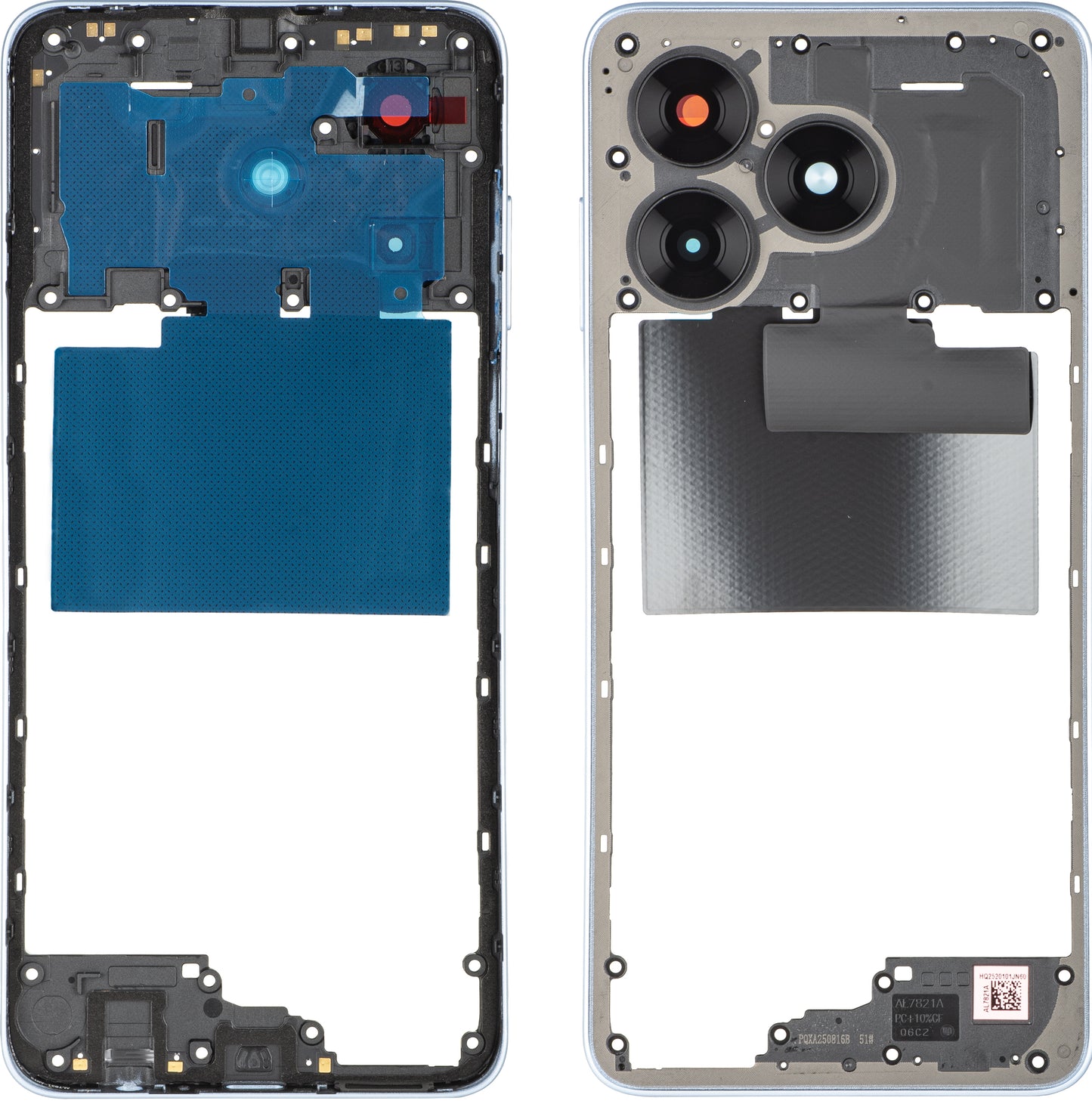 Θήκη Μέσης Honor X5c Plus, Μπλε, Service Pack 9707ACJE