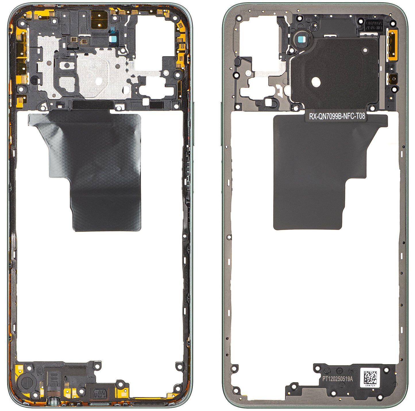 Θήκη Μέσης Honor X7c 5G / 200 Smart, Πράσινο (Forest Green), Service Pack 9707ABNB