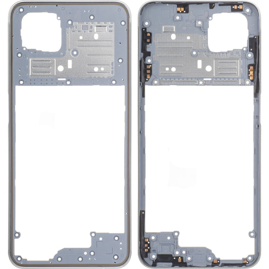 Μεσαίο περίβλημα Oppo A92, λευκό