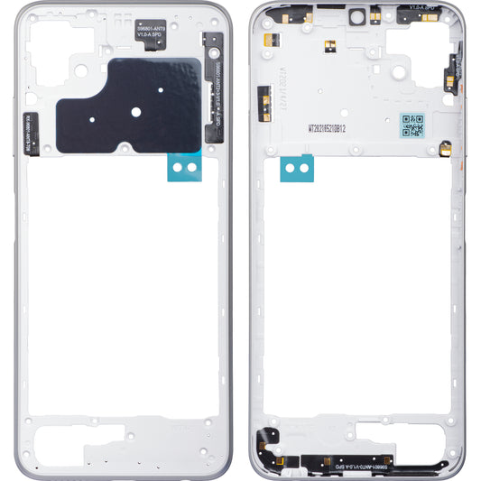 Μισή θήκη Samsung Galaxy A22 5G A226, Λευκό