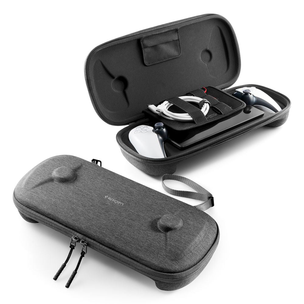 Θήκη Προστασίας Spigen Klasden για την Κονσόλα Sony Playstation Portal Remote Player, Γκρι