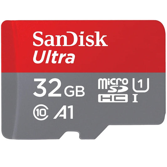 Κάρτα Μνήμης microSDHC SanDisk Ultra Android A1, 32Gb, Κλάση 10 / UHS-1 U1, Με Προσαρμογέα SDSQUA4-032G-GN6MA