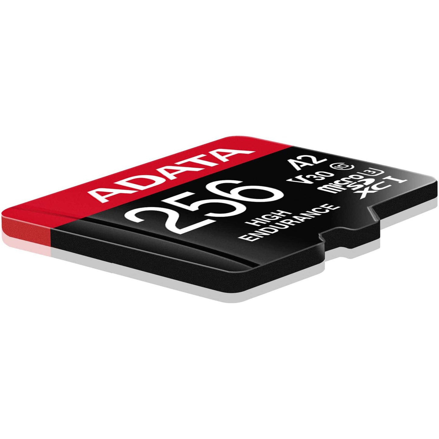 Κάρτα Μνήμης microSDXC Adata High Endurance, 256Gb, Κλάση 10 / UHS-1 U3, Με Προσαρμογέα AUSDX256GUI3V30SHA2-RA1