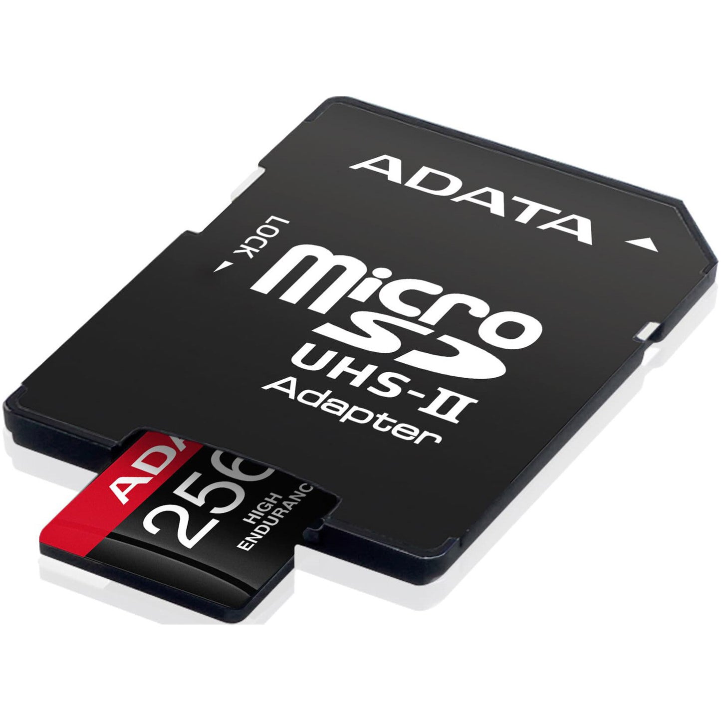 Κάρτα Μνήμης microSDXC Adata High Endurance, 256Gb, Κλάση 10 / UHS-1 U3, Με Προσαρμογέα AUSDX256GUI3V30SHA2-RA1