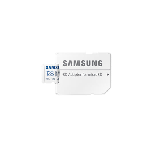 Κάρτα μνήμης microSDXC Samsung Evo Plus, 128Gb, Class 10 / UHS-1 U3, με προσαρμογέα MB-MC128SA/EU MB-MC128SA/EU