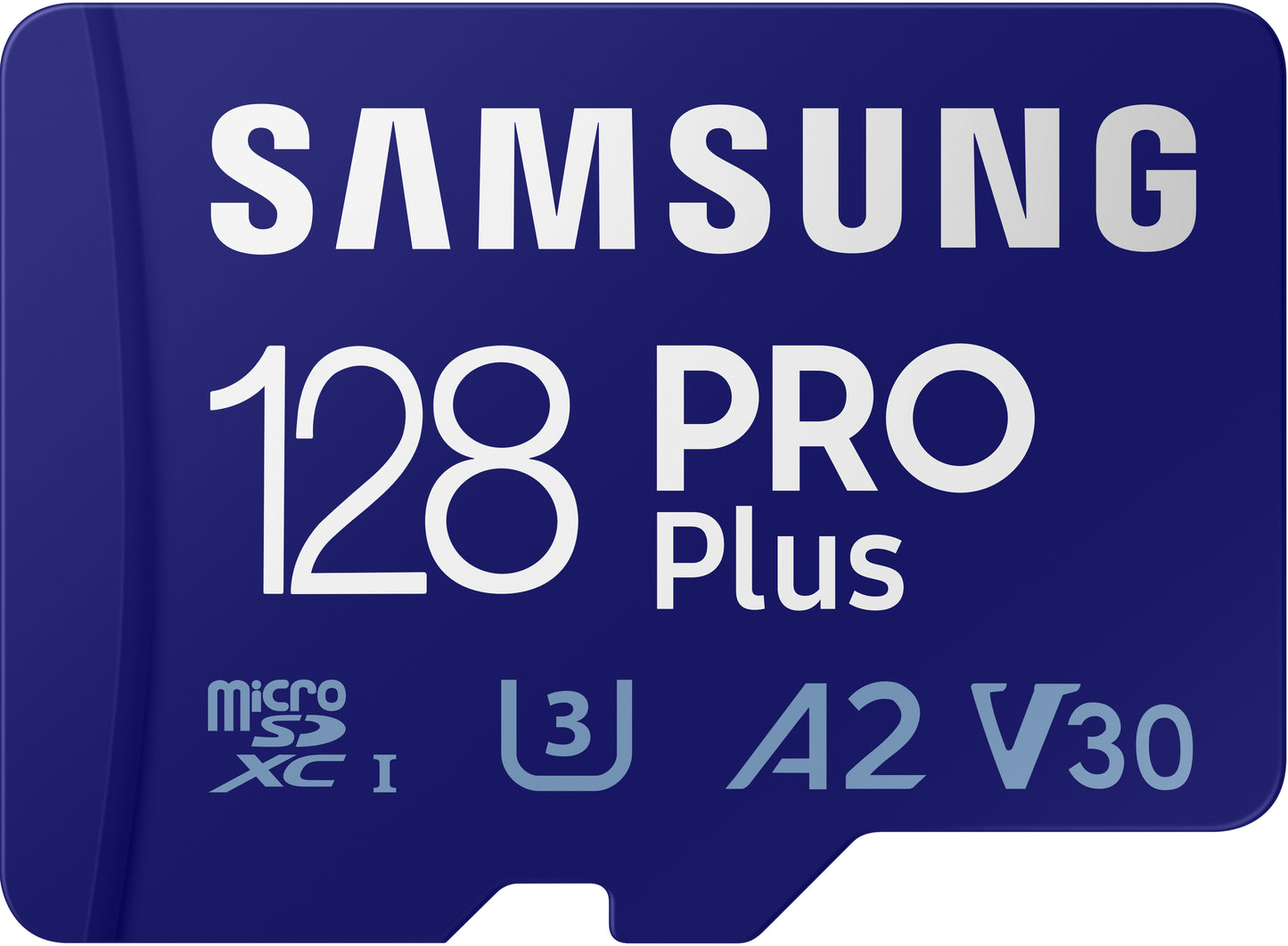 Κάρτα Μνήμης microSDXC Samsung PRO Plus, 128Gb, Κλάση 10 / UHS-1 U3, Με Αναγνώστη Κάρτας και Αντάπτορα MB-MD128KB/WW