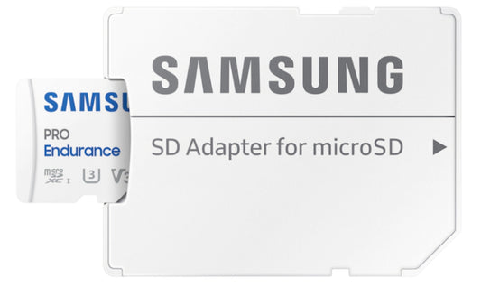 Κάρτα Μνήμης microSDXC Samsung PRO Endurance, 128Gb, Κλάση 10 / UHS-1 U3, Με Αντάπτορα MB-MJ128KA/EU