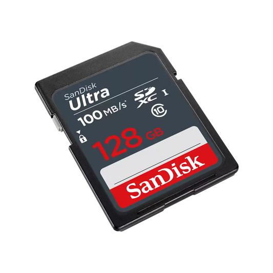 Κάρτα Μνήμης SDXC SanDisk Ultra, 128Gb, Κλάση 10 SDSDUNR-128G-GN3IN