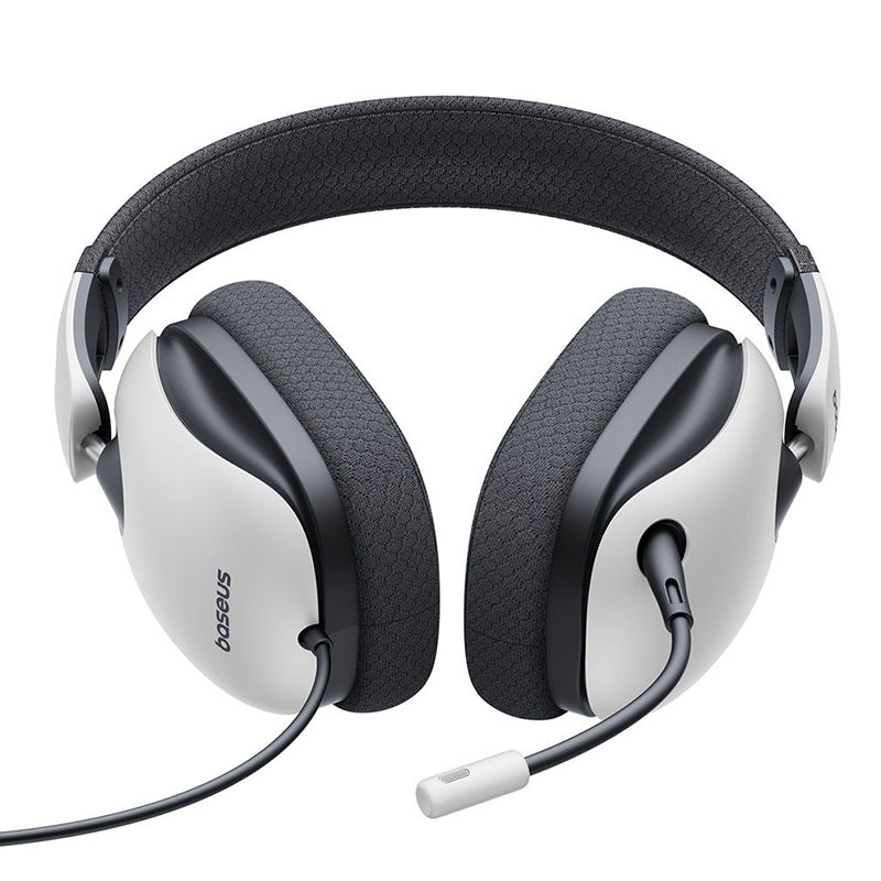 Ακουστικά Gaming 3.5mm Baseus GoPlay 1 Max, Λευκά A00181002213-00