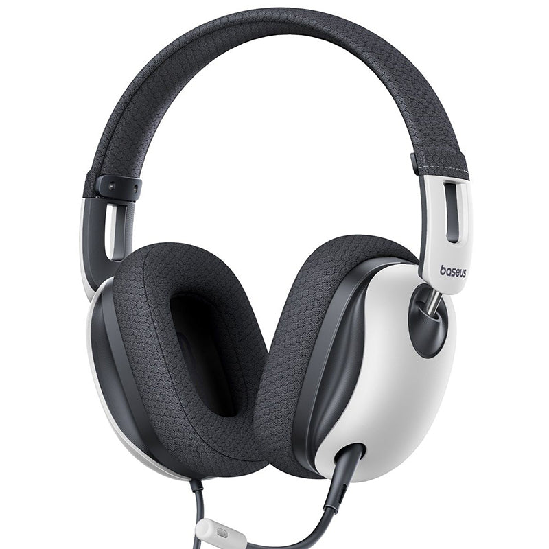 Ακουστικά Gaming 3.5mm Baseus GoPlay 1 Max, Λευκά A00181002213-00