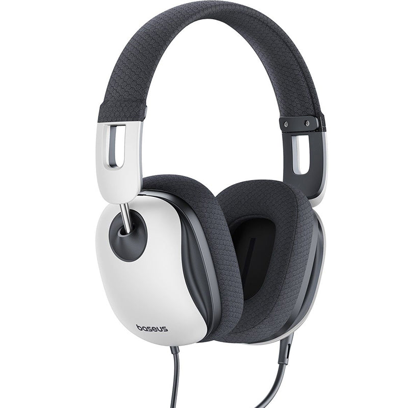 Ακουστικά Gaming 3.5mm Baseus GoPlay 1 Max, Λευκά A00181002213-00