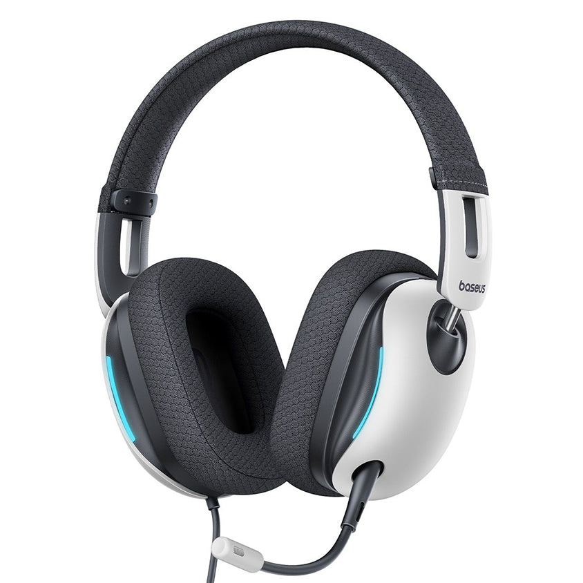 Ακουστικά Gaming USB Baseus GoPlay 1+ Max, Λευκά A00181003213-00