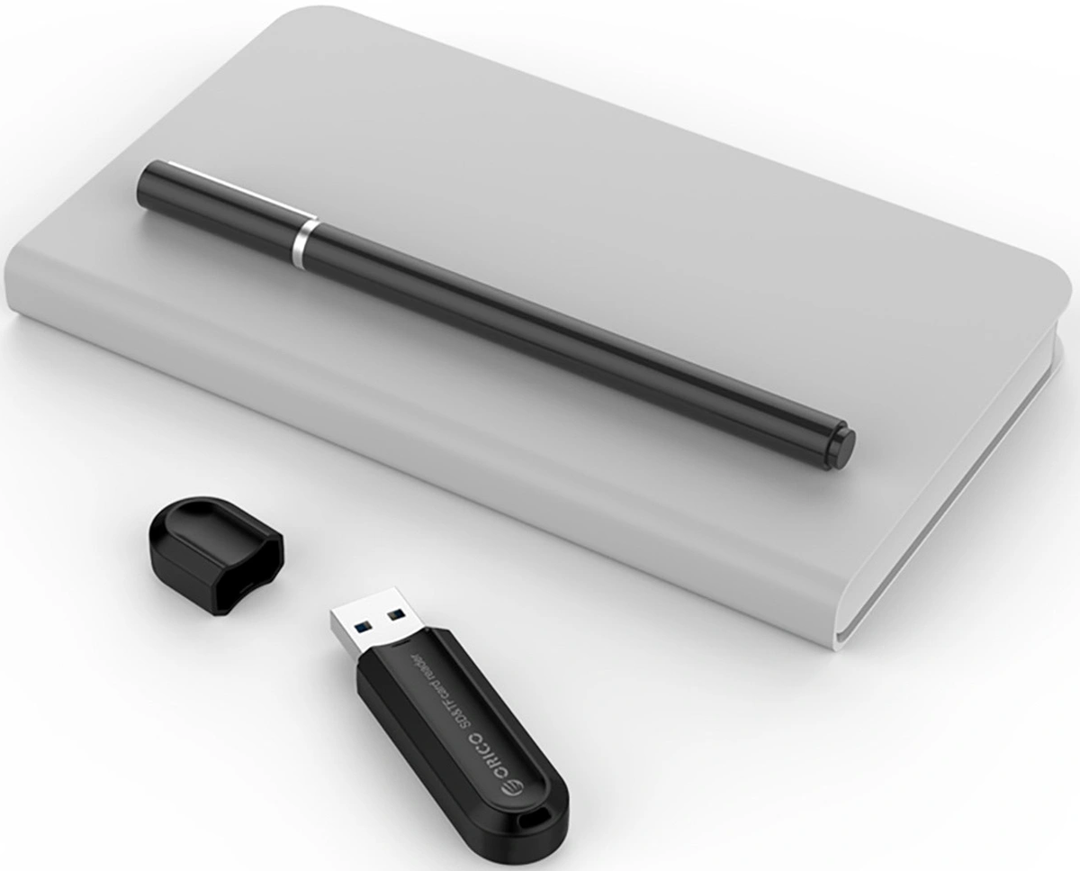 Αναγνώστης Κάρτας USB 3.0 Orico CRS21, SD - microSD, Μαύρο