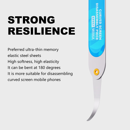 Μεταλλικό Κλιπ MaAnt M086AB, 2in1