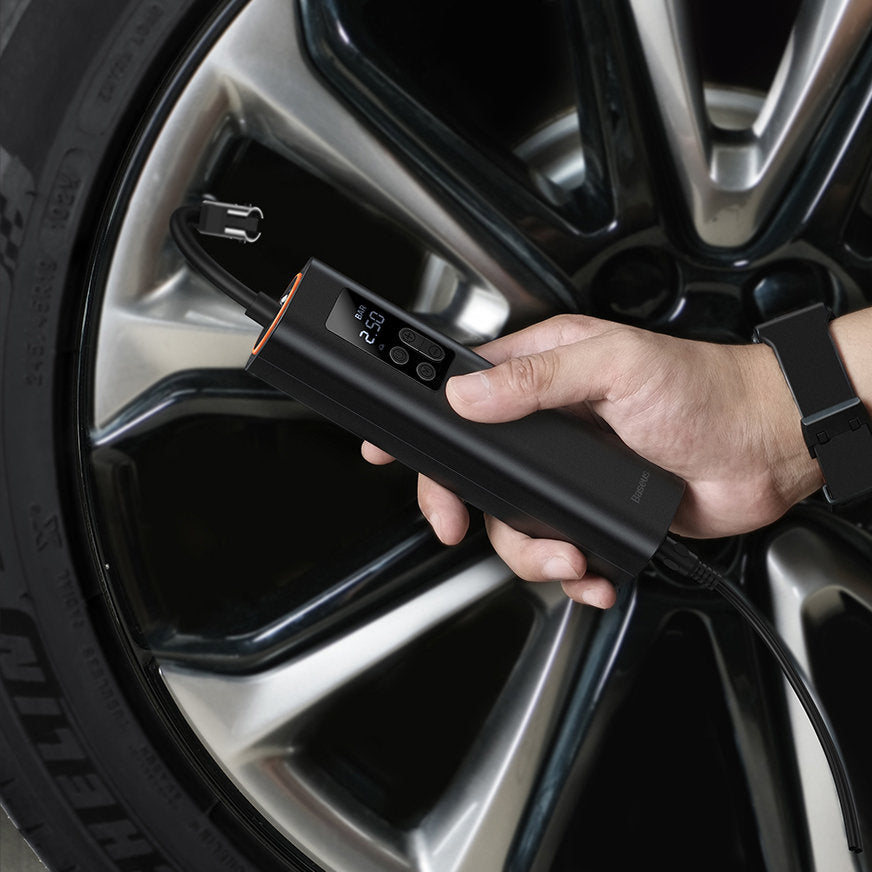 Αυτοκινητικός Συμπιεστής Baseus Air Pump, Επανασυσκευασμένος CRCQ000001