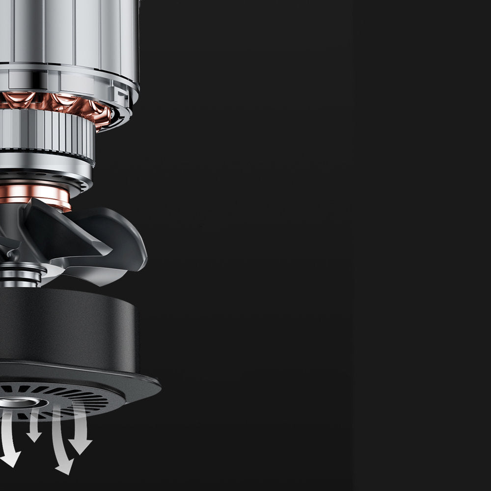 Αυτοκινητικός Συμπιεστής Baseus Air Pump, Επανασυσκευασμένος CRCQ000001