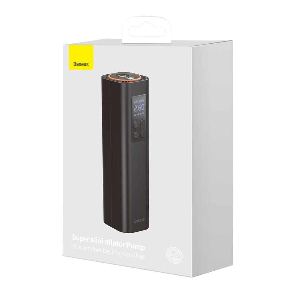 Αυτοκινητικός Συμπιεστής Baseus Air Pump, Επανασυσκευασμένος CRCQ000001