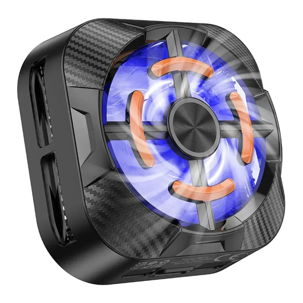 Cooler Gaming Τηλεφώνου Borofone BG15, Μαύρο