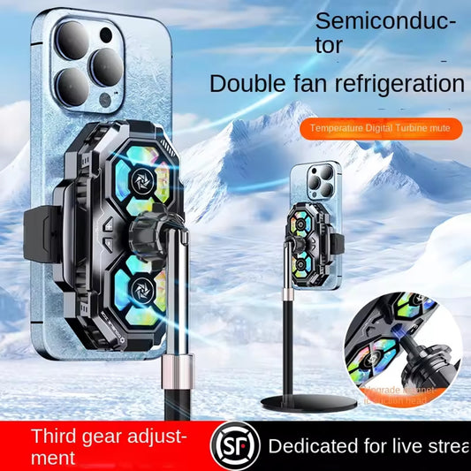 Ψύκτρα Gaming Τηλεφώνου Techsuit SL22, Μαύρο
