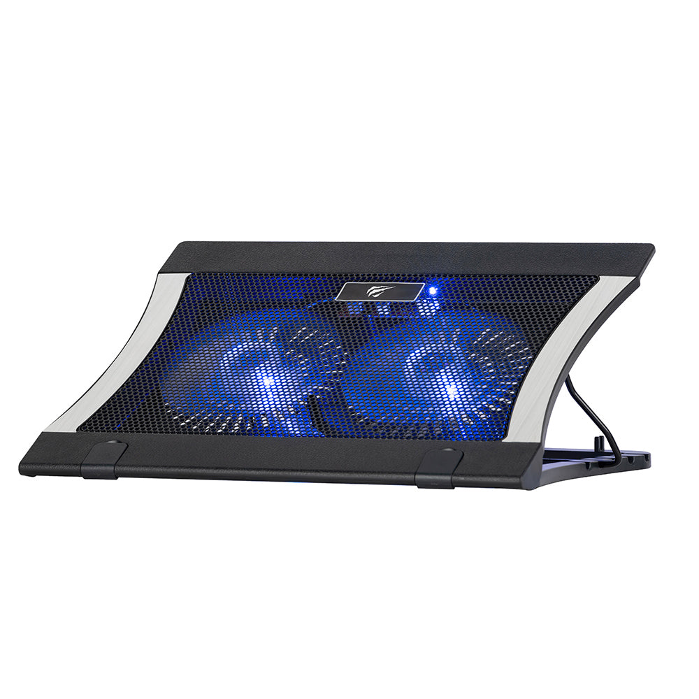 Cooler HAVIT F2051 για Laptop 9inch - 17inch, Μαύρο