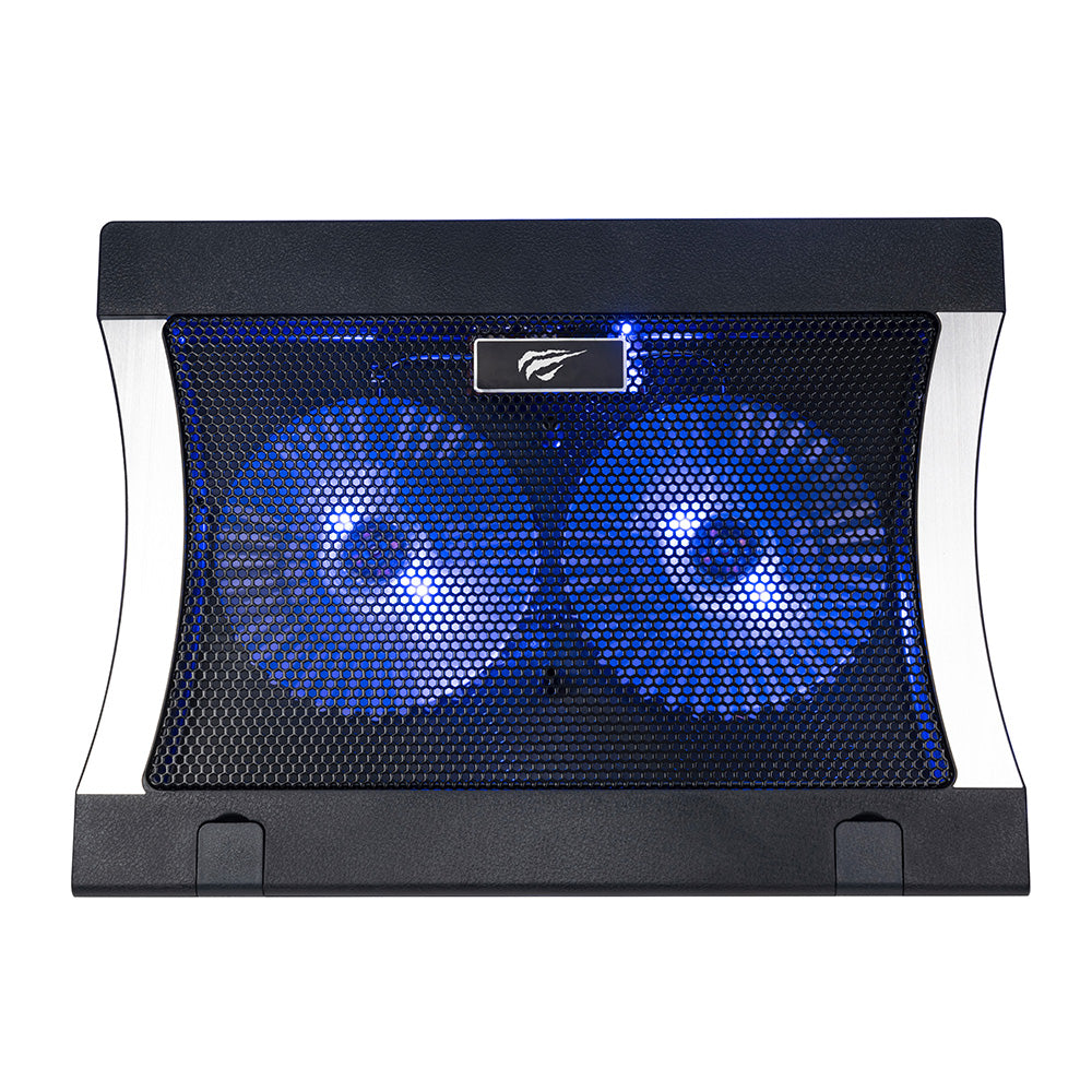 Cooler HAVIT F2051 για Laptop 9inch - 17inch, Μαύρο