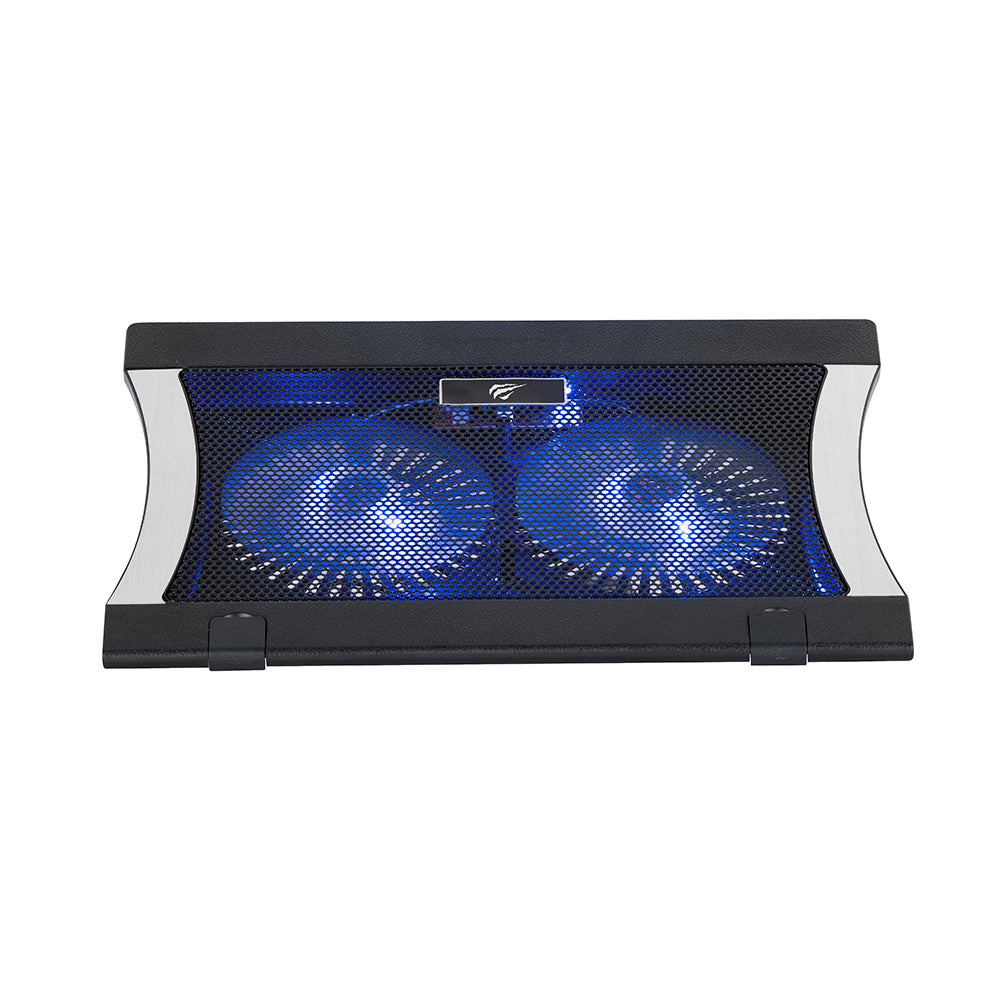Cooler HAVIT F2051 για Laptop 9inch - 17inch, Μαύρο