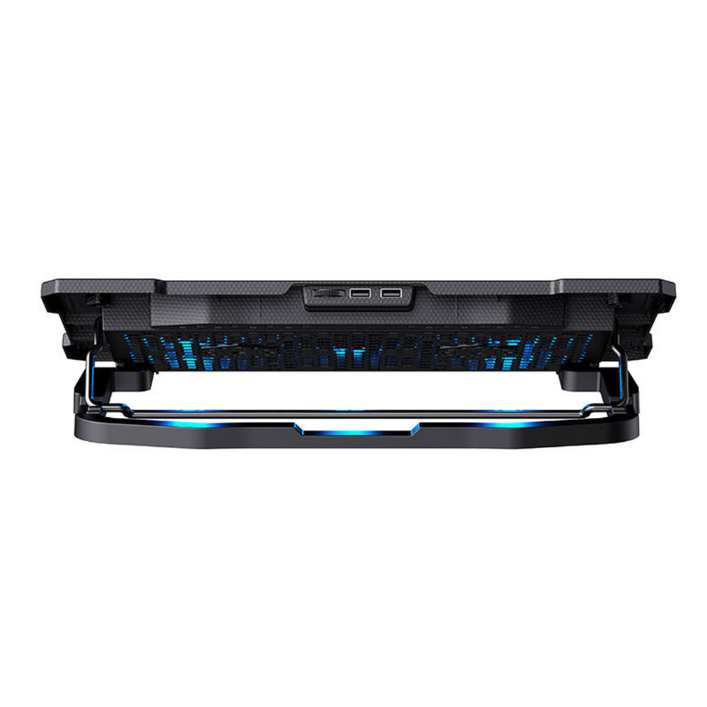 Ψύκτρα HAVIT F2076, για Laptop έως 17 ίντσες, Μαύρο, Επανασφραγισμένο