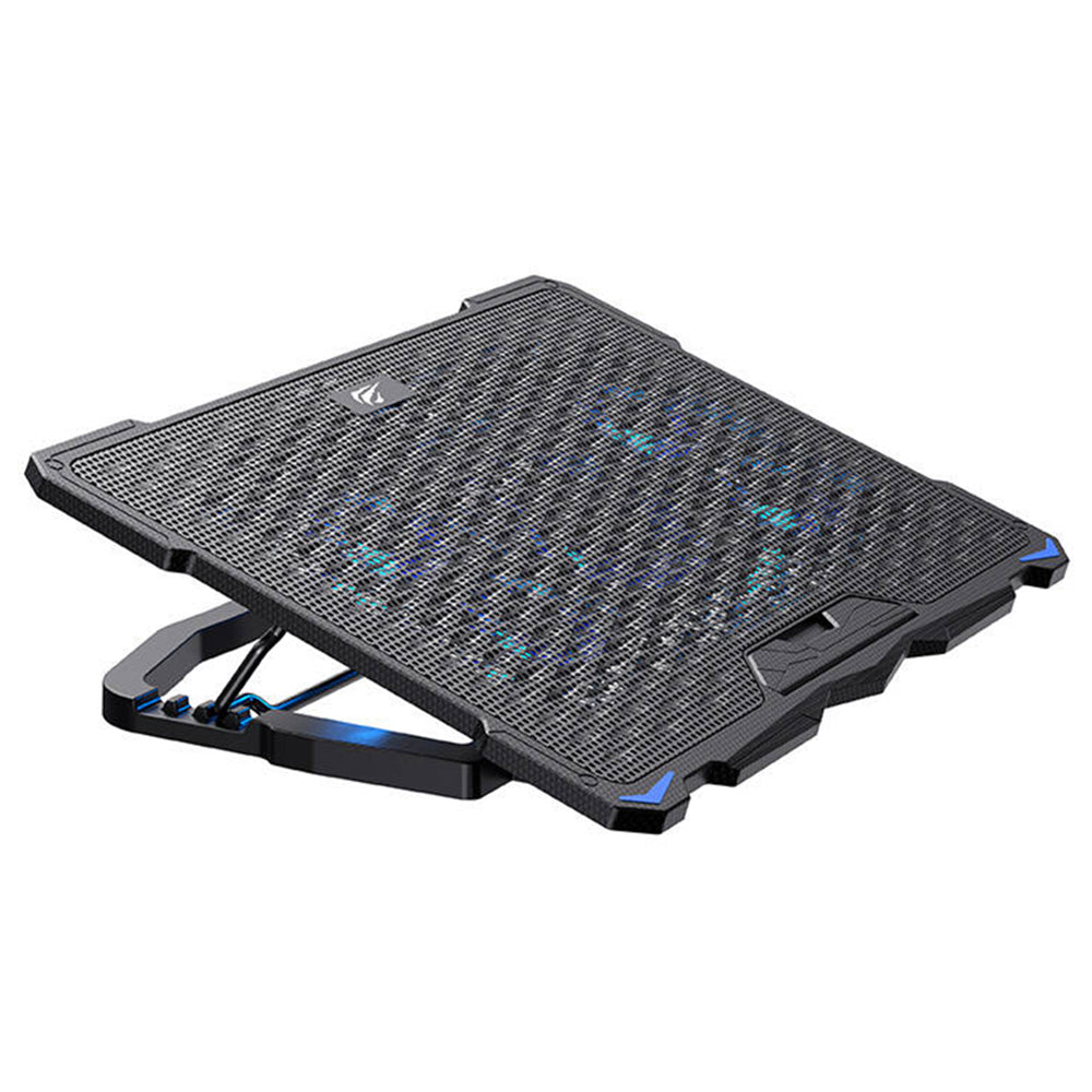 Ψύκτρα HAVIT F2076, για Laptop έως 17 ίντσες, Μαύρο, Επανασφραγισμένο