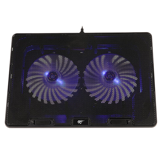 Cooler HAVIT F2083 για Laptop 9inch - 17inch, Μαύρο