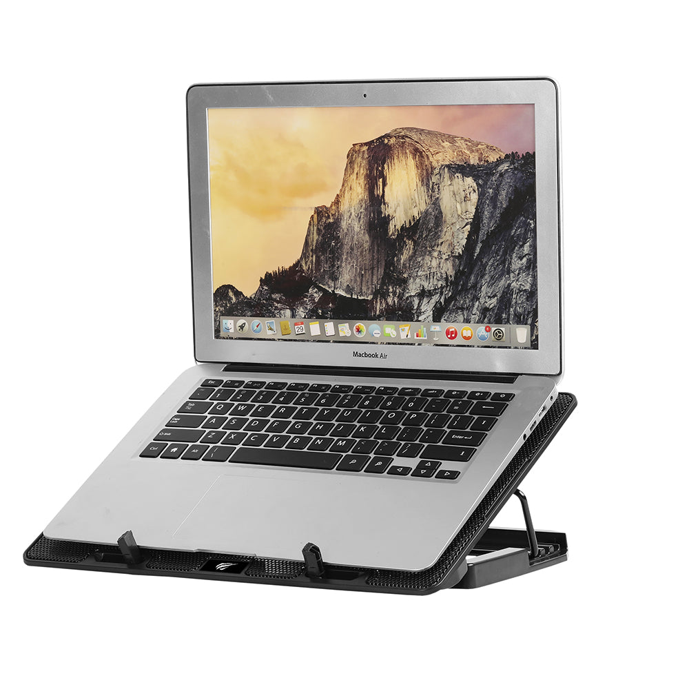 Cooler HAVIT F2083 για Laptop 9inch - 17inch, Μαύρο