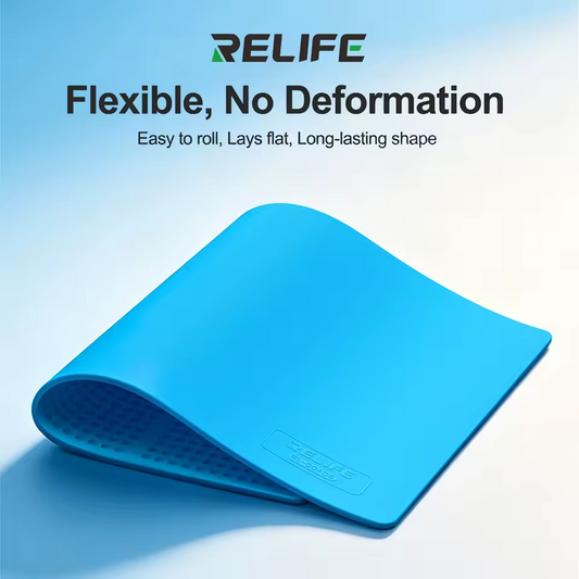 Χαλάκι Σέρβις Relife RL-004DS, 500mm x 300mm, Μπλε