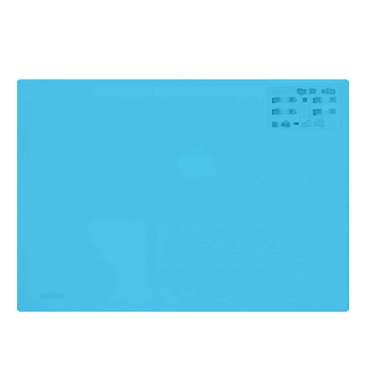 Χαλάκι Service Relife RL-004FA, 500mm x 350mm, Μπλε