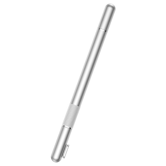 Touch Pen Baseus 2in1, Ασημί ACPCL-0S
