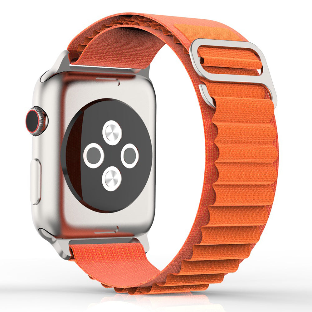 Λουράκι Ανδρικό Techsuit W037 για Apple Watch 42mm / 41mm / 40mm / 38mm Series, Πορτοκαλί