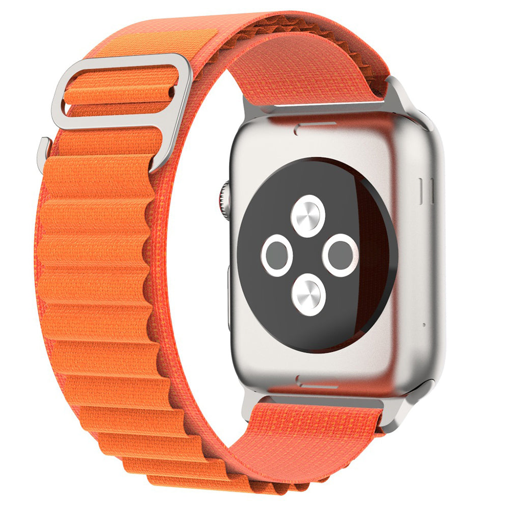 Λουράκι Ανδρικό Techsuit W037 για Apple Watch 42mm / 41mm / 40mm / 38mm Series, Πορτοκαλί