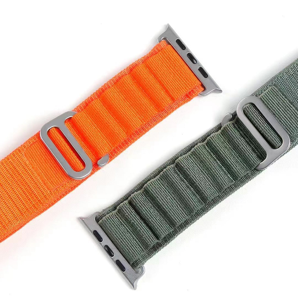 Λουράκι Ανδρικό Techsuit W037 για Apple Watch 42mm / 41mm / 40mm / 38mm Series, Πορτοκαλί